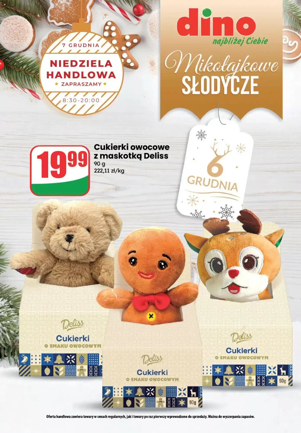 Gazetka promocyjna Dino  ważna od 01.12.2025 - Strona 1.