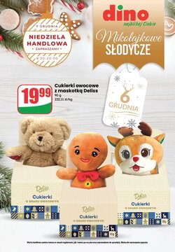 Gazetka promocyjna Dino  ważna od 01.12.2025