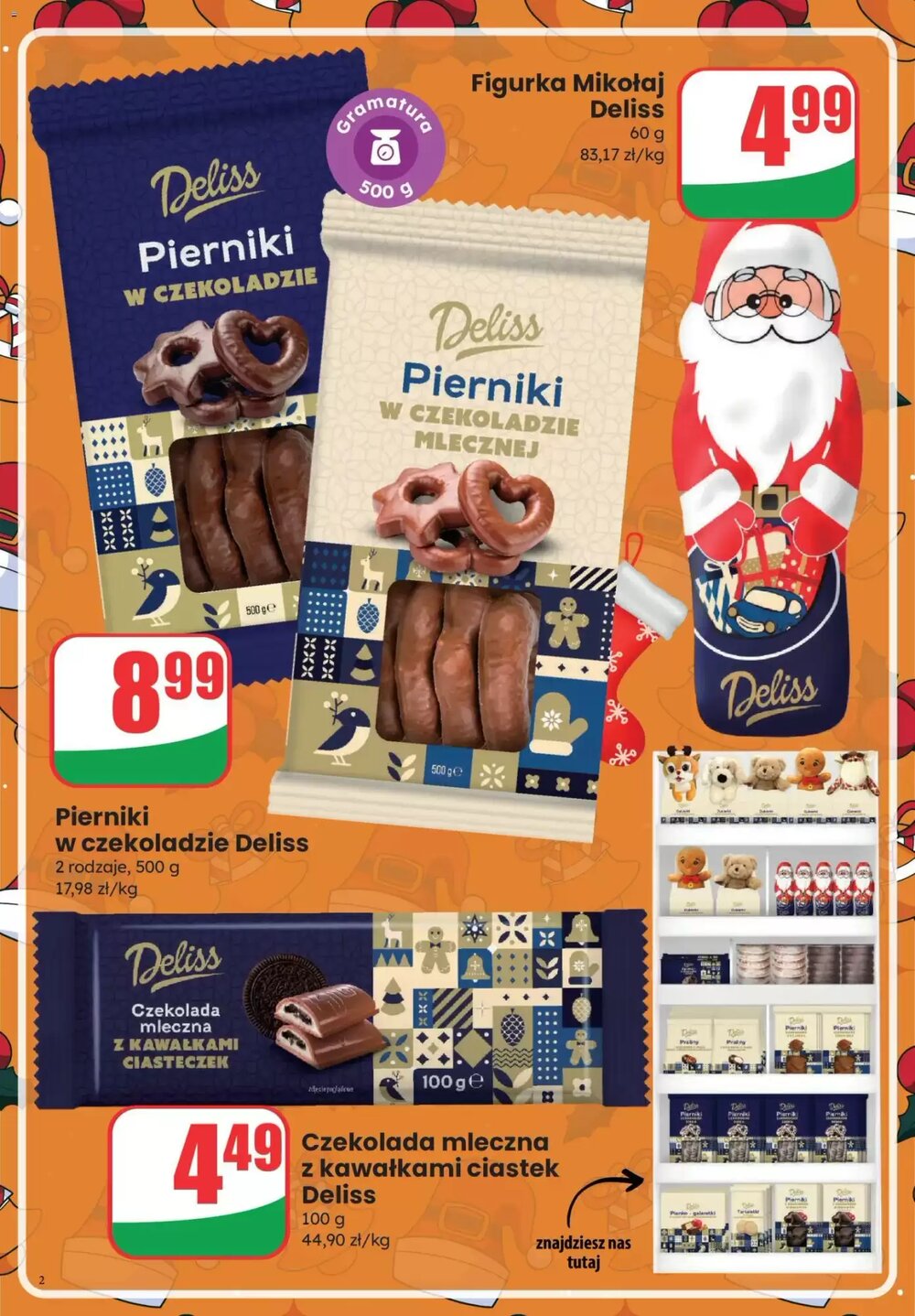 Gazetka promocyjna Dino  ważna od 01.12.2025 - Strona 2.