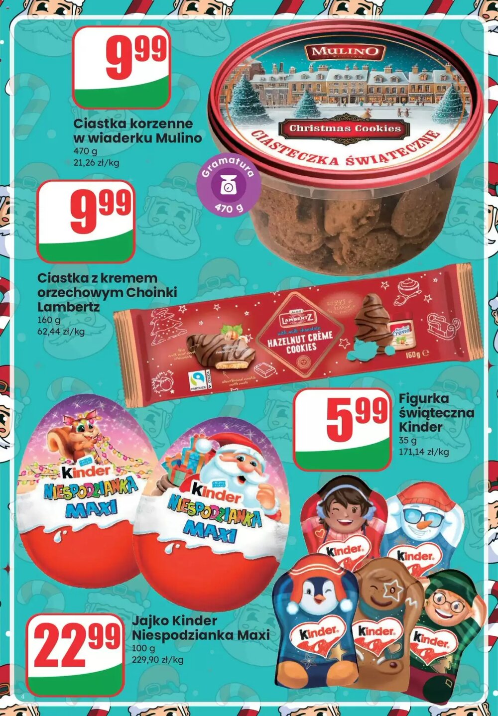 Gazetka promocyjna Dino  ważna od 01.12.2025 - Strona 4.