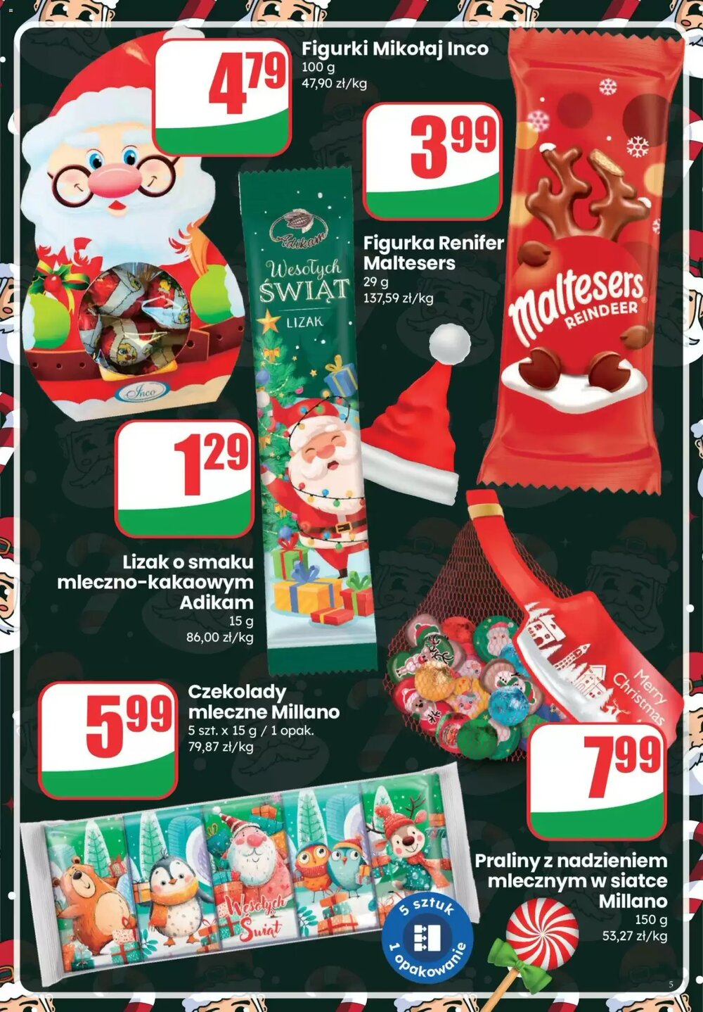 Gazetka promocyjna Dino  ważna od 01.12.2025 - Strona 5.