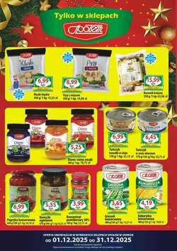 Gazetka promocyjna Społem  ważna od 01.12.2025