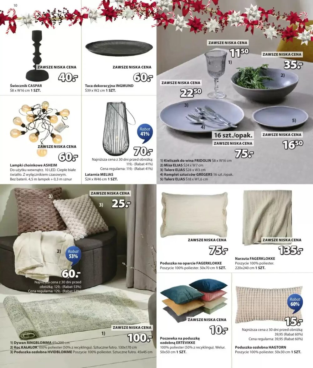 Gazetka promocyjna JYSK  ważna od 01.12.2025 - Strona 10.