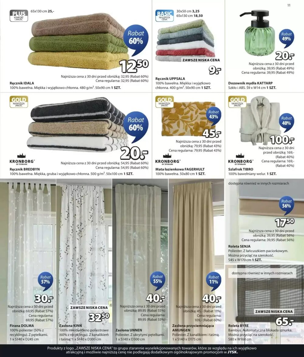 Gazetka promocyjna JYSK  ważna od 01.12.2025 - Strona 11.