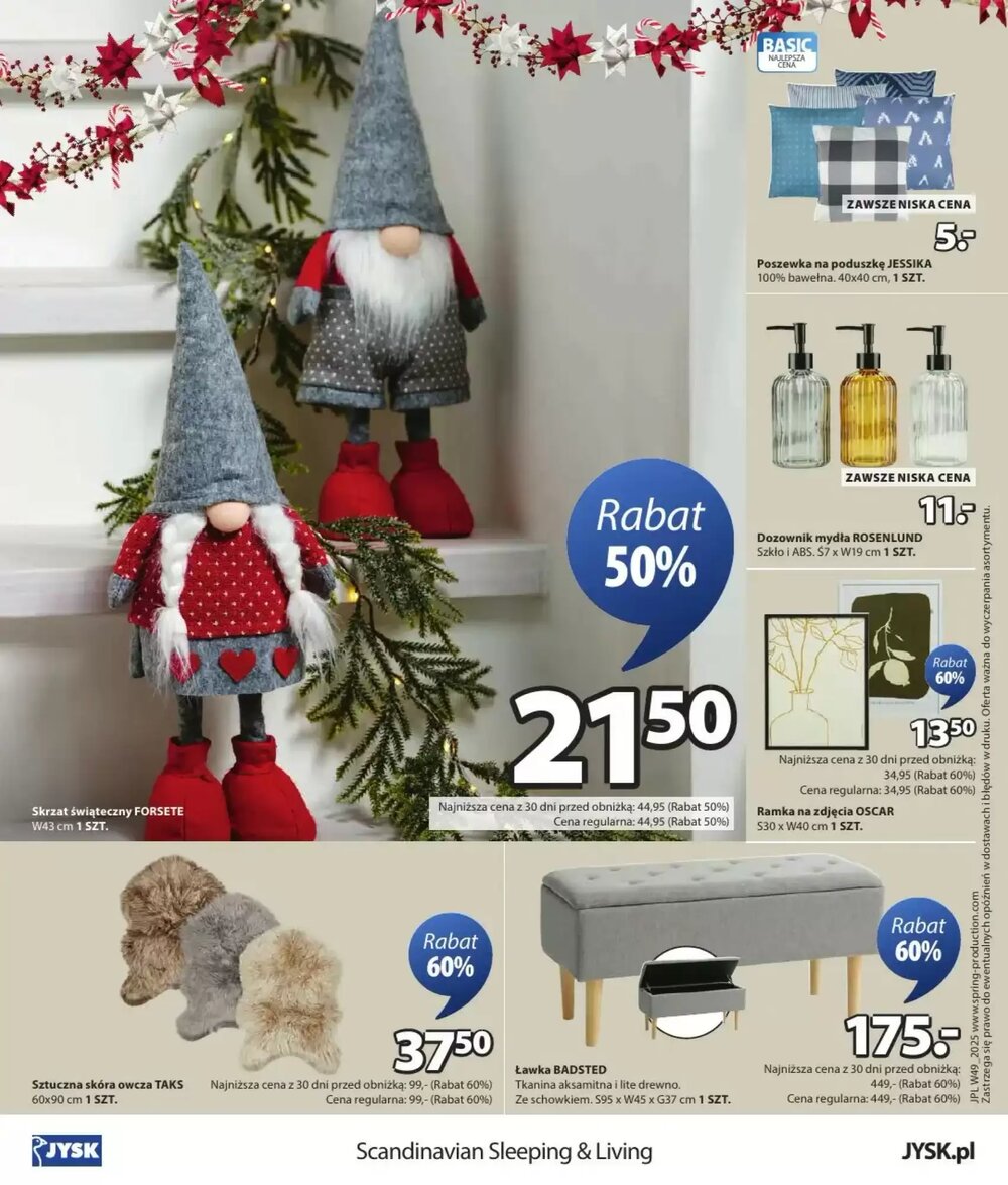 Gazetka promocyjna JYSK  ważna od 01.12.2025 - Strona 12.