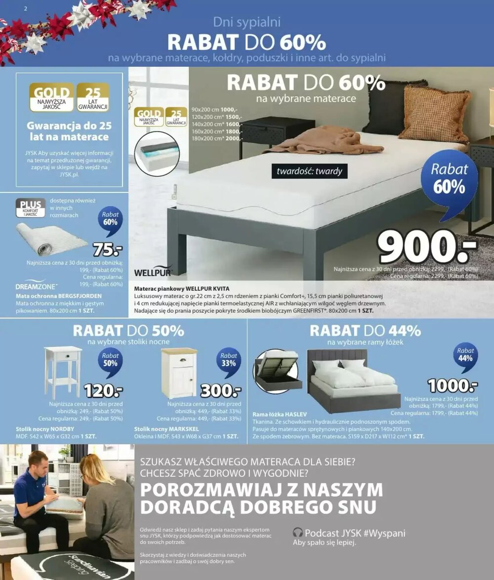 Gazetka promocyjna JYSK  ważna od 01.12.2025 - Strona 2.