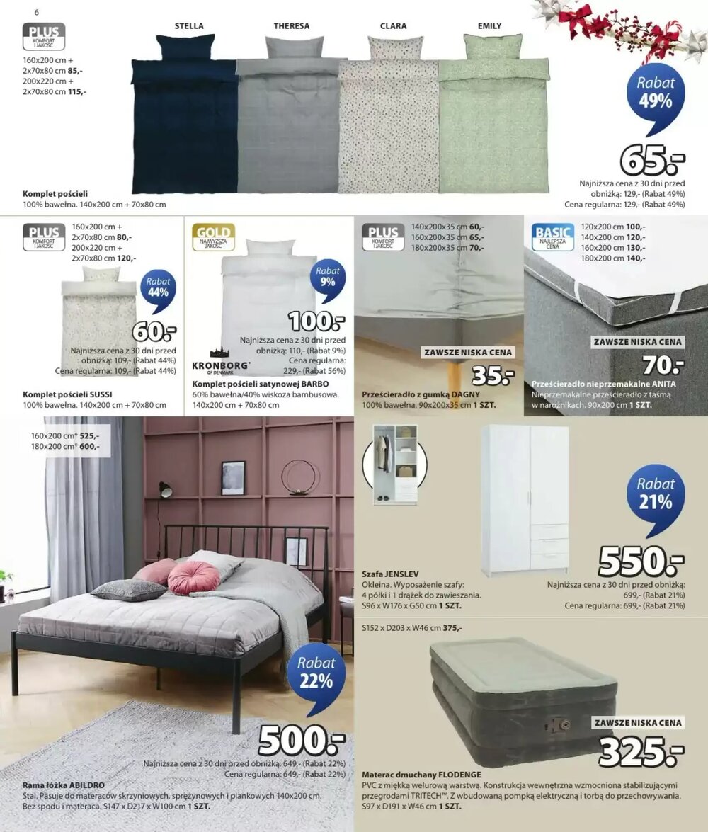 Gazetka promocyjna JYSK  ważna od 01.12.2025 - Strona 6.