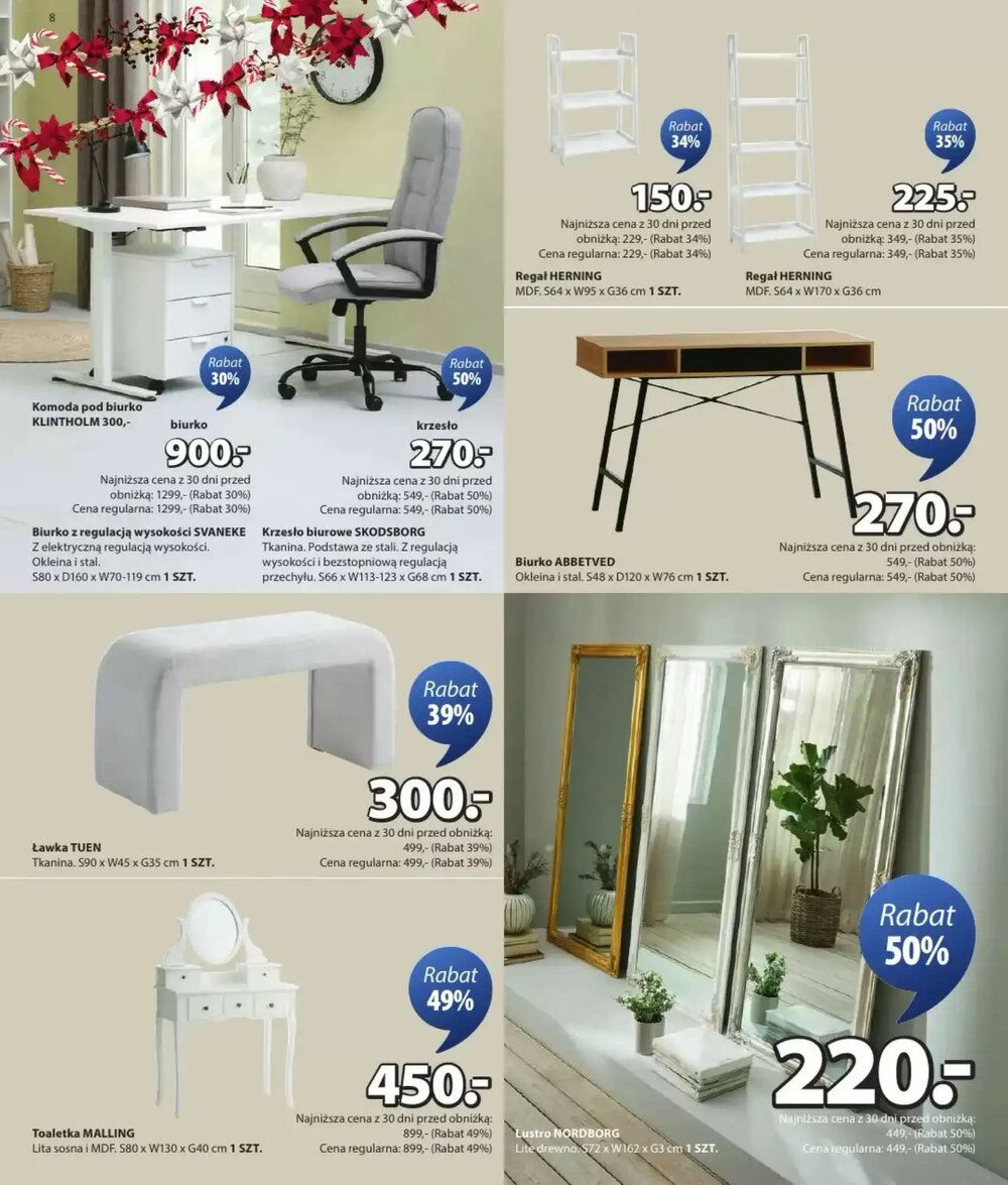 Gazetka promocyjna JYSK  ważna od 01.12.2025 - Strona 8.