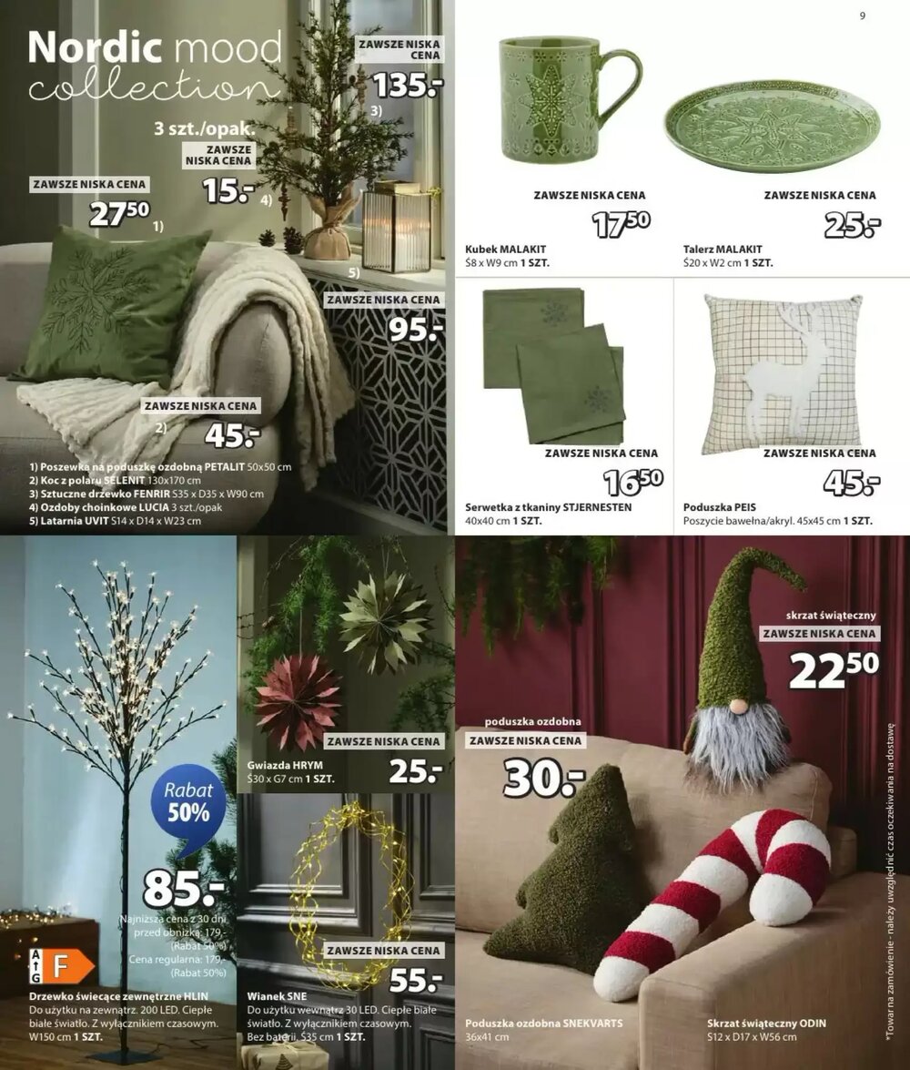 Gazetka promocyjna JYSK  ważna od 01.12.2025 - Strona 9.