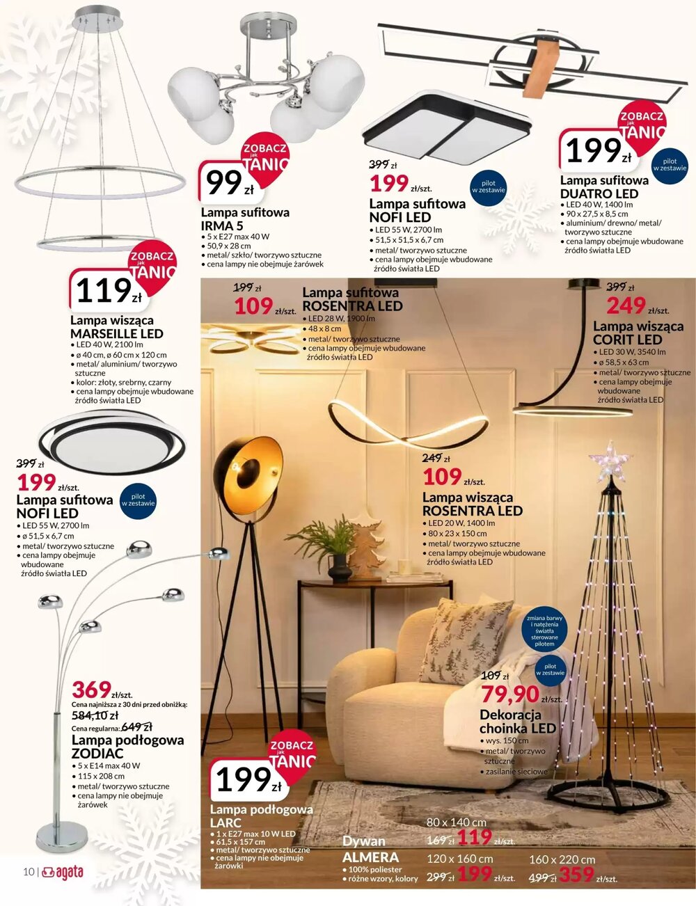 Gazetka promocyjna Agata  ważna od 01.12.2025 - Strona 10.