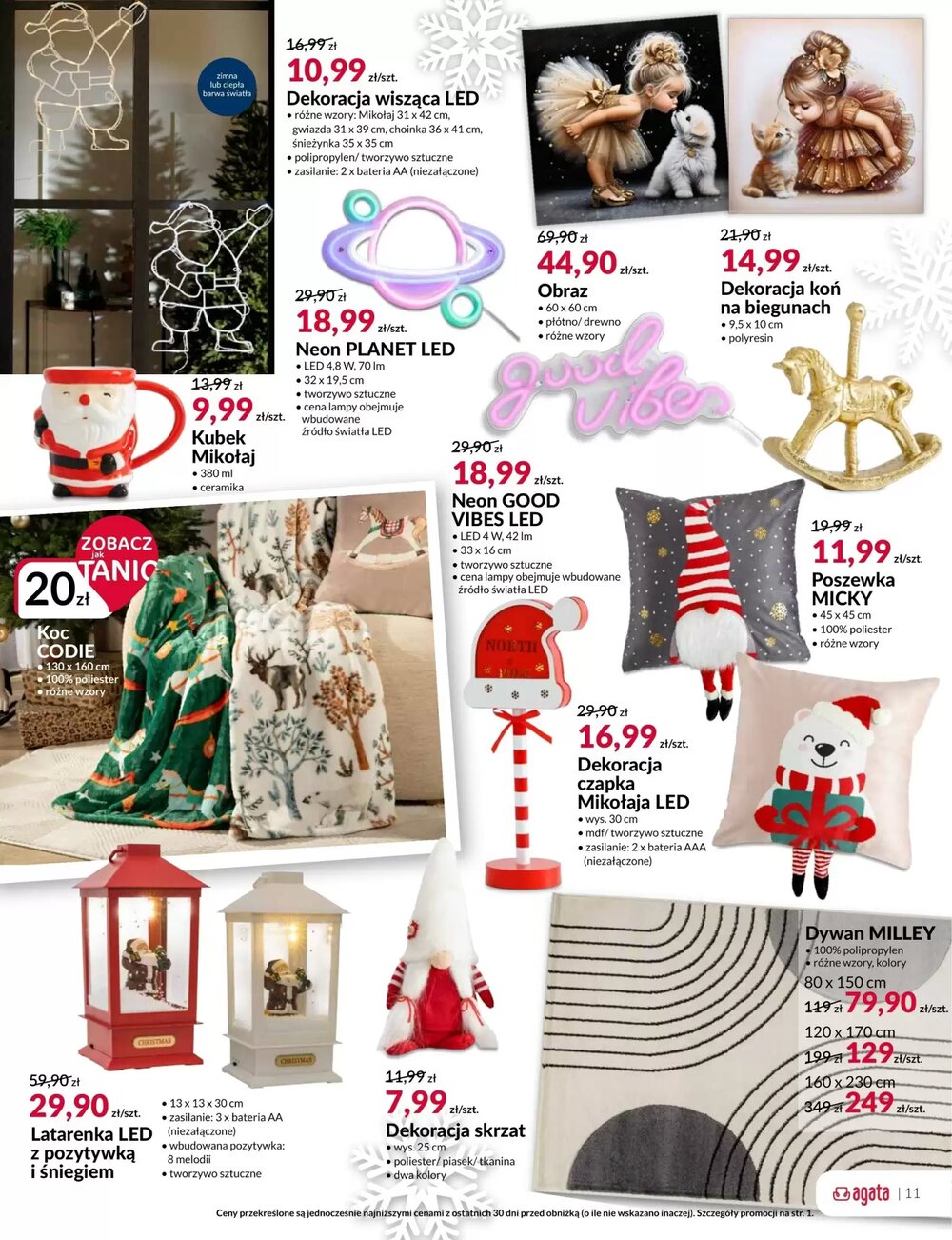 Gazetka promocyjna Agata  ważna od 01.12.2025 - Strona 11.