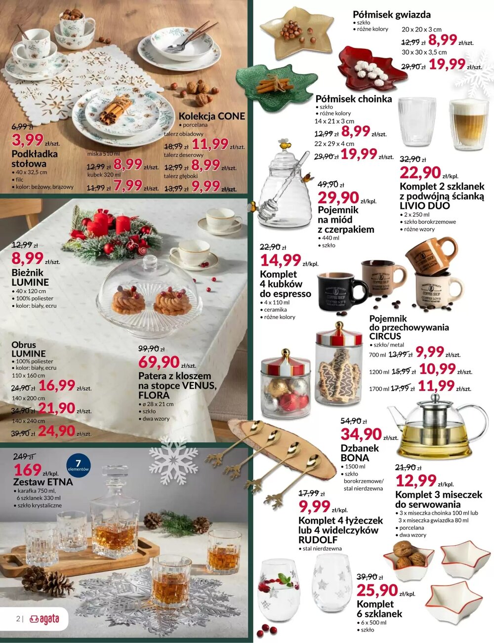 Gazetka promocyjna Agata  ważna od 01.12.2025 - Strona 2.