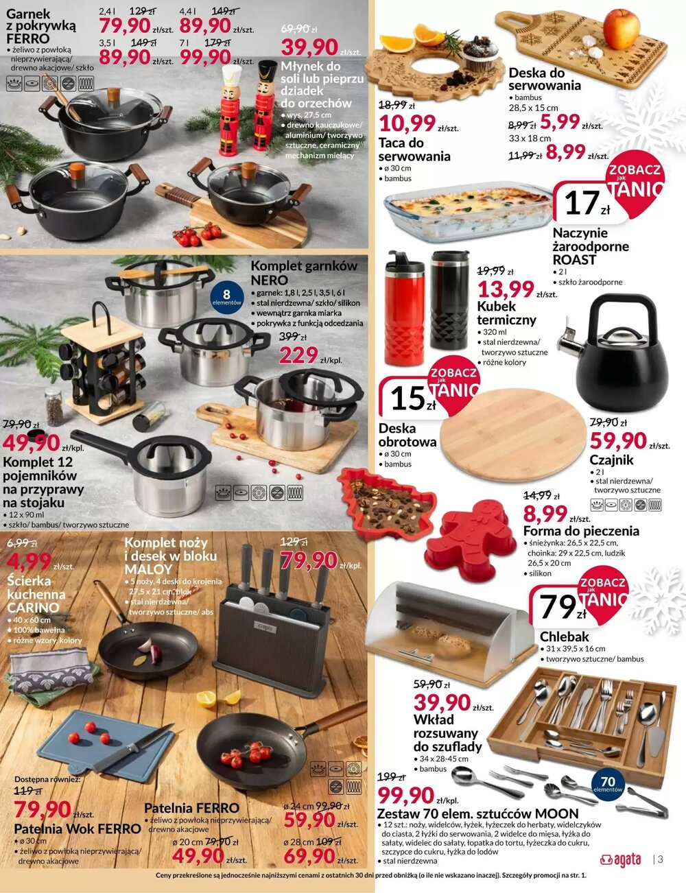 Gazetka promocyjna Agata  ważna od 01.12.2025 - Strona 3.