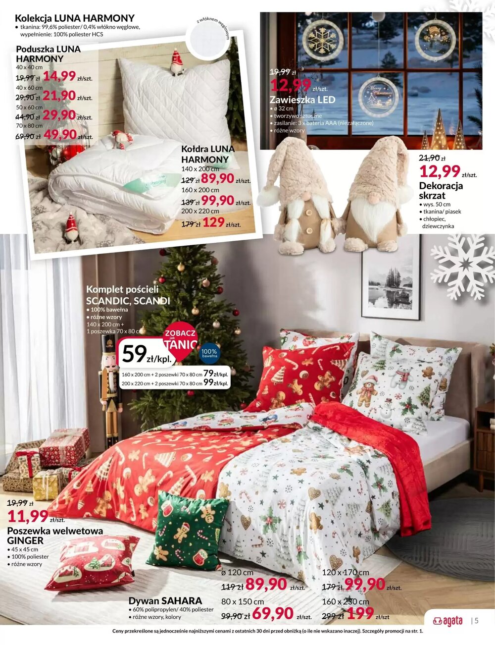 Gazetka promocyjna Agata  ważna od 01.12.2025 - Strona 5.