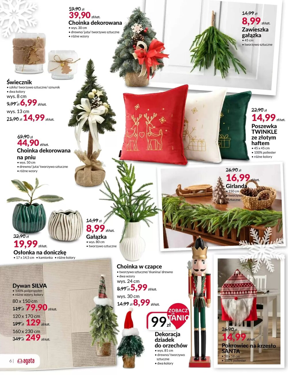 Gazetka promocyjna Agata  ważna od 01.12.2025 - Strona 6.