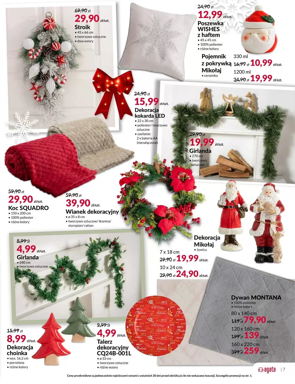 Gazetka promocyjna Agata  ważna od 01.12.2025 - Strona 7.