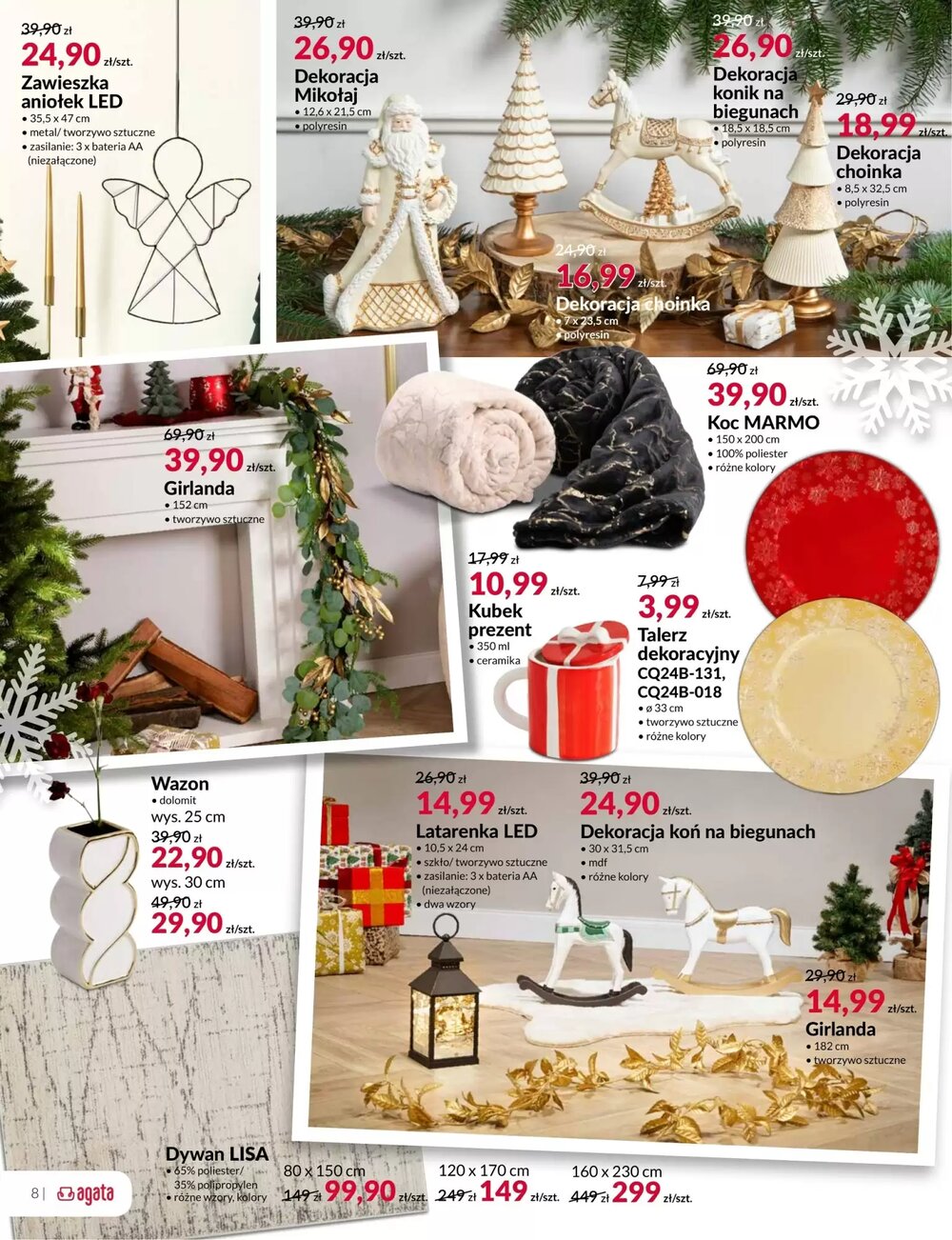 Gazetka promocyjna Agata  ważna od 01.12.2025 - Strona 8.