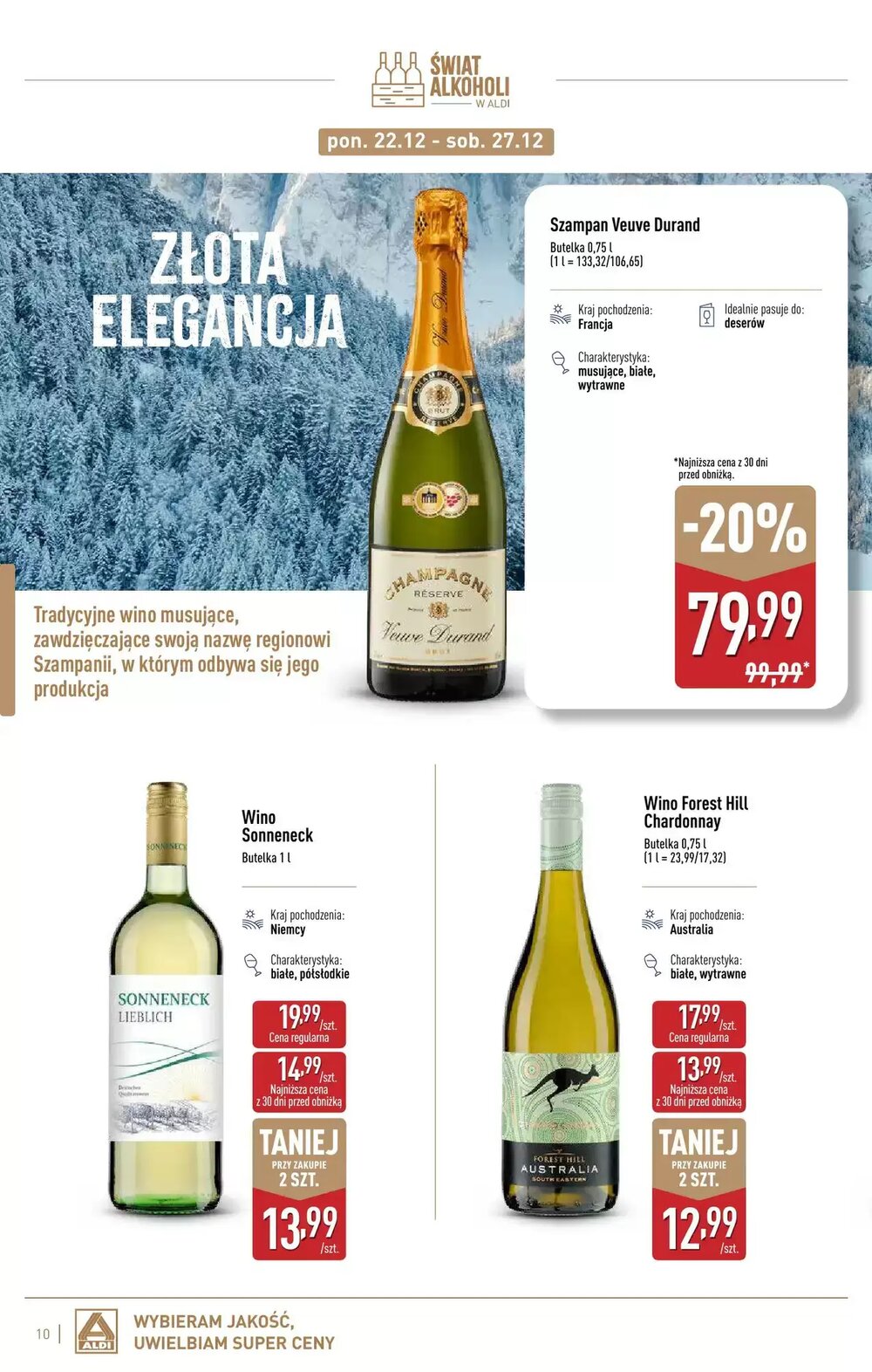 Gazetka promocyjna ALDI  ważna od 01.12.2025 - Strona 10.