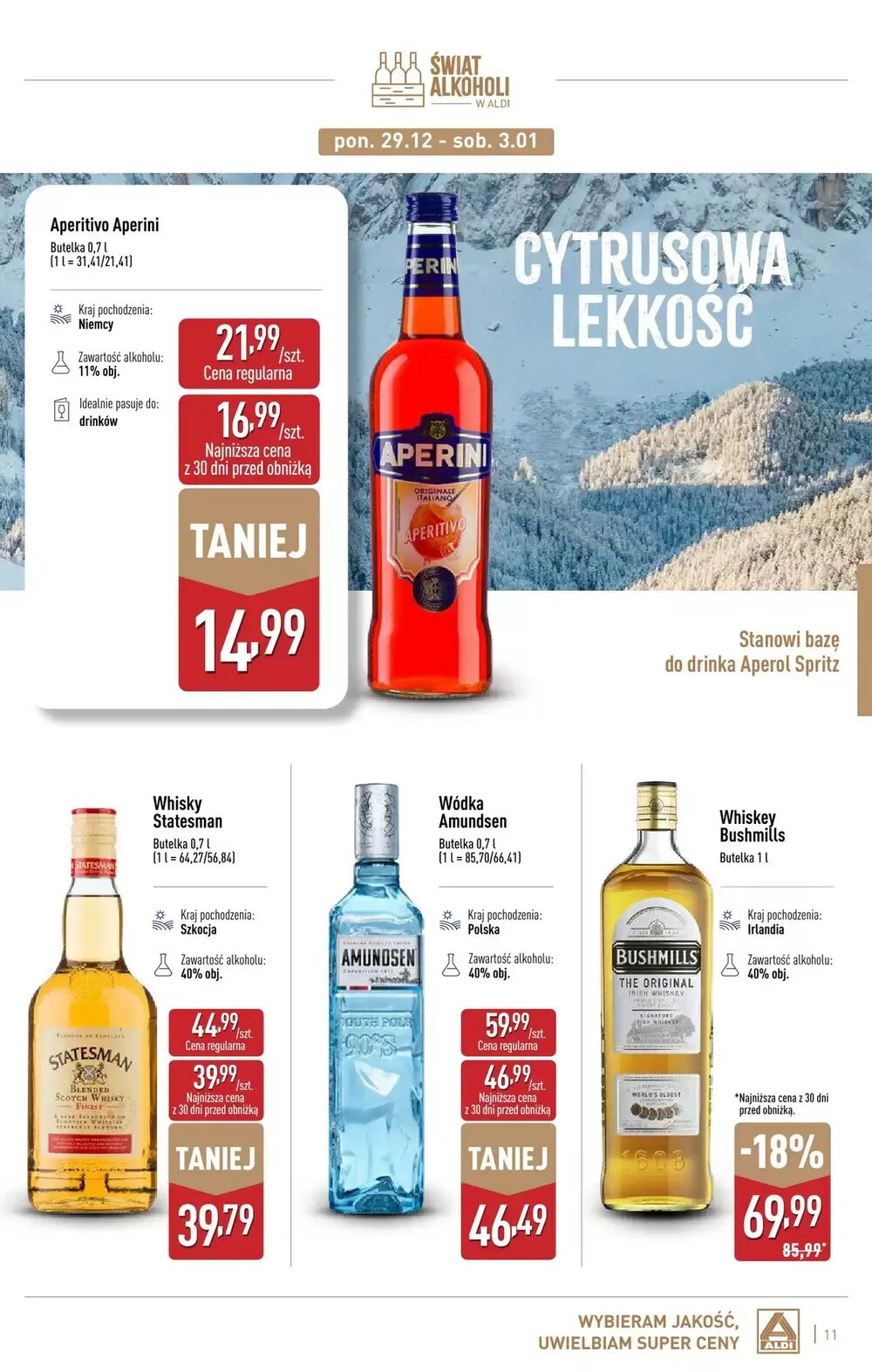 Gazetka promocyjna ALDI  ważna od 01.12.2025 - Strona 11.