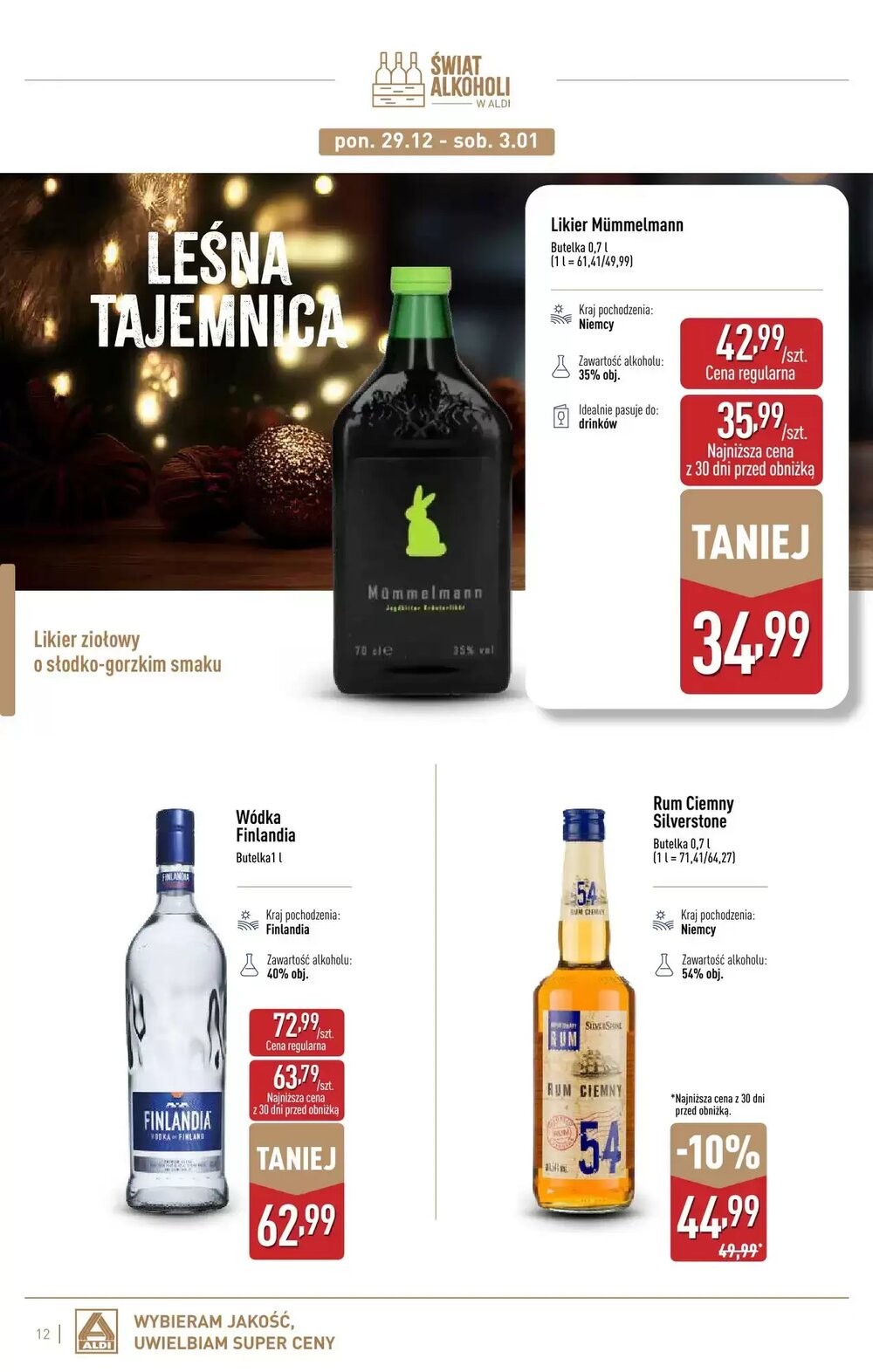 Gazetka promocyjna ALDI  ważna od 01.12.2025 - Strona 12.