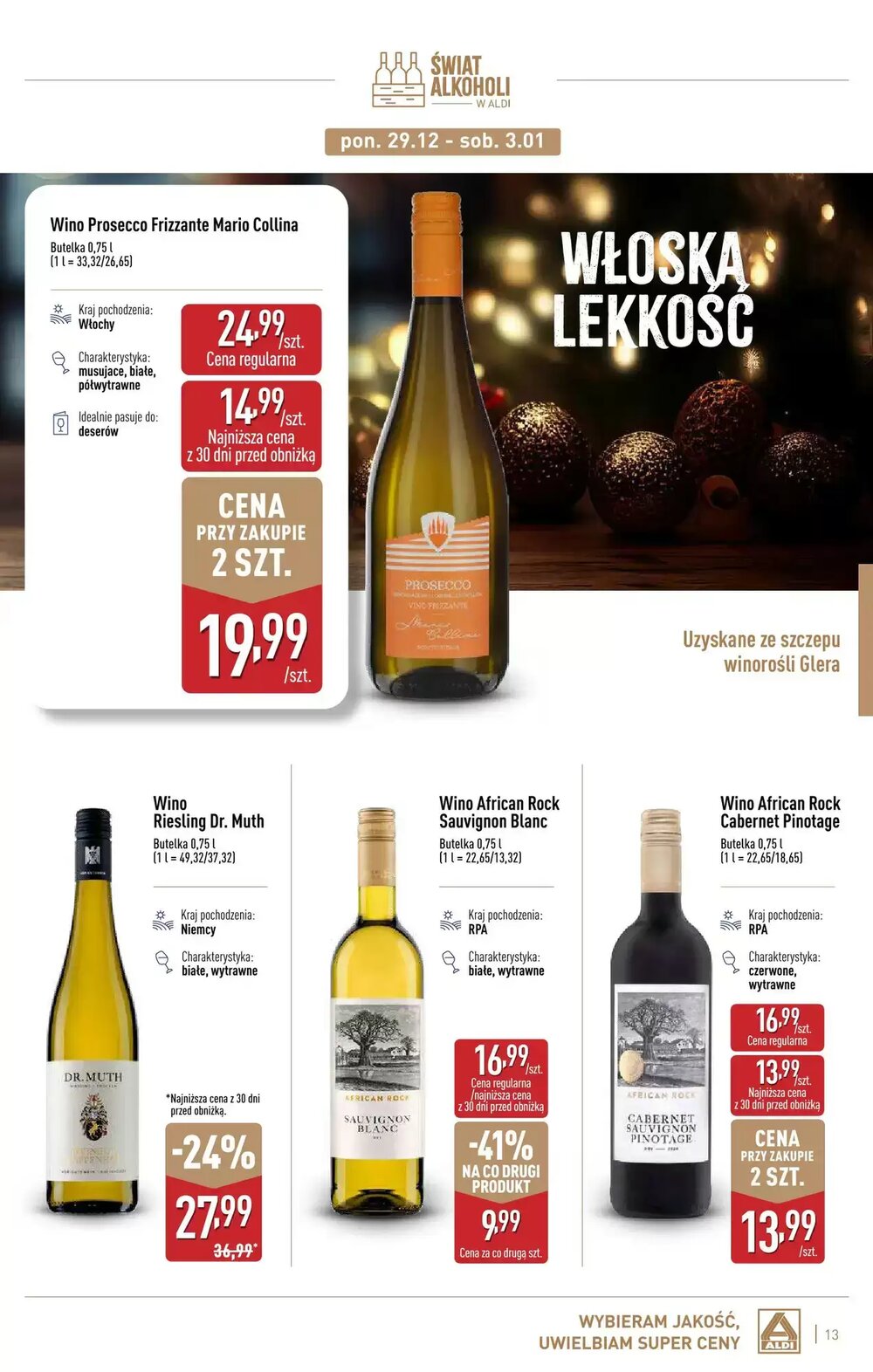 Gazetka promocyjna ALDI  ważna od 01.12.2025 - Strona 13.