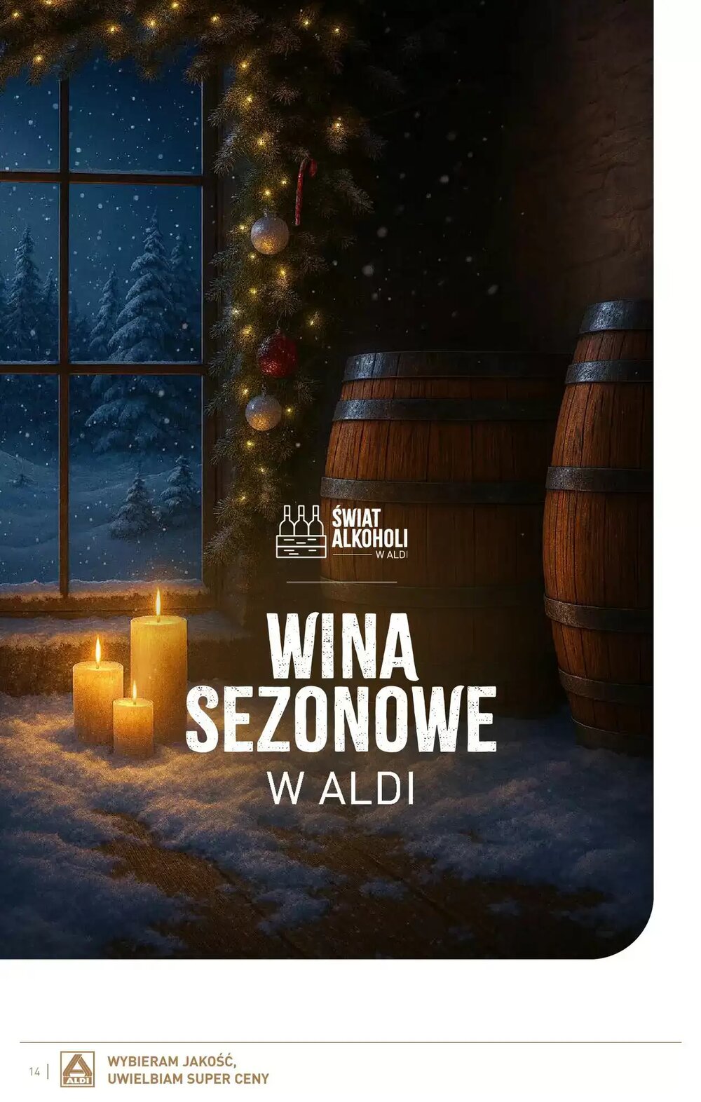 Gazetka promocyjna ALDI  ważna od 01.12.2025 - Strona 14.