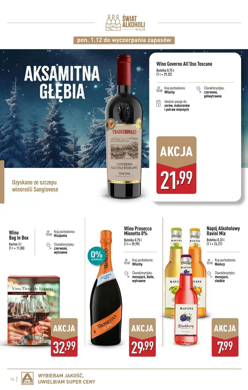 Gazetka promocyjna ALDI  ważna od 01.12.2025 - Strona 16.