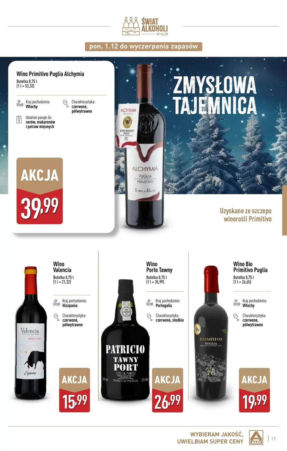 Gazetka promocyjna ALDI  ważna od 01.12.2025 - Strona 17.