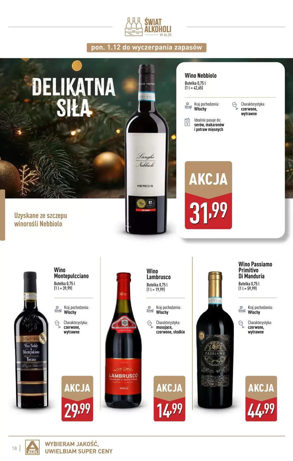 Gazetka promocyjna ALDI  ważna od 01.12.2025 - Strona 18.