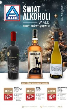 Gazetka promocyjna ALDI  ważna od 01.12.2025