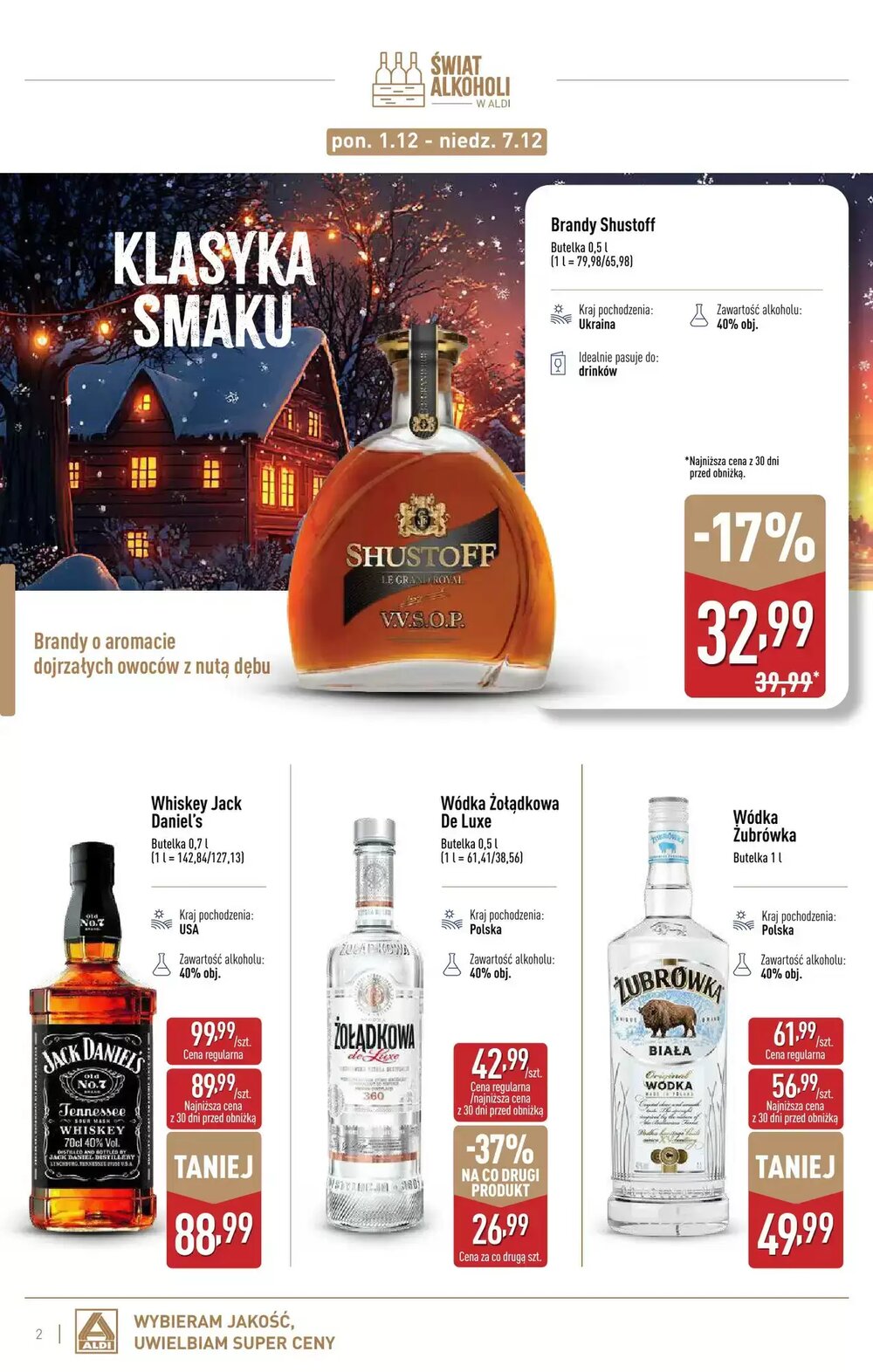 Gazetka promocyjna ALDI  ważna od 01.12.2025 - Strona 2.