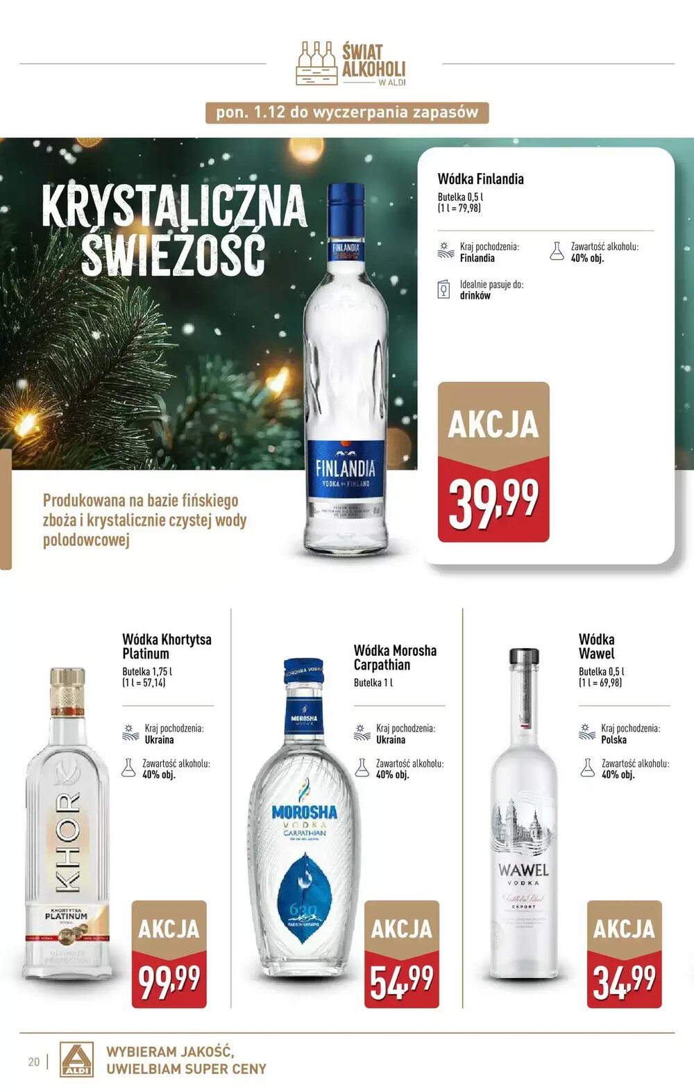 Gazetka promocyjna ALDI  ważna od 01.12.2025 - Strona 20.