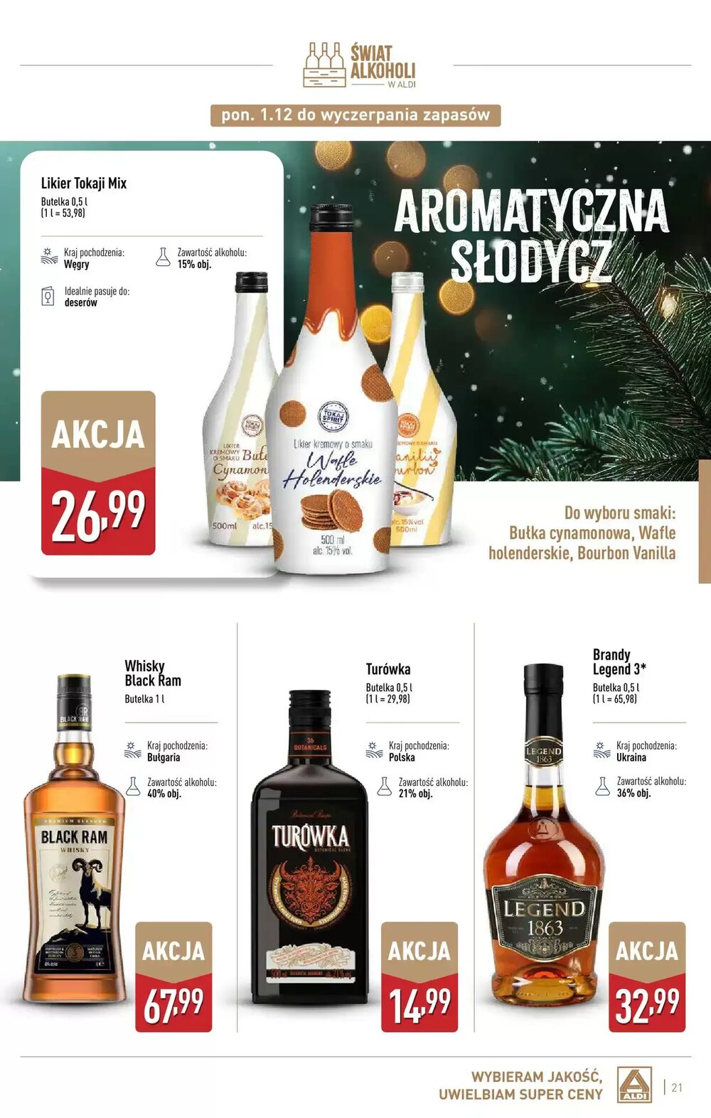 Gazetka promocyjna ALDI  ważna od 01.12.2025 - Strona 21.