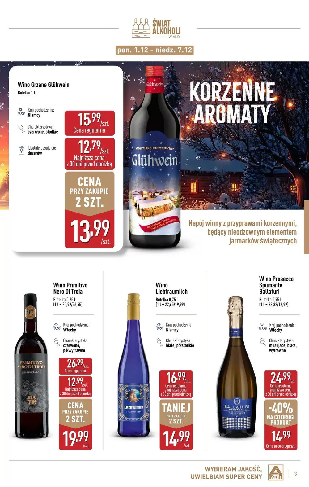 Gazetka promocyjna ALDI  ważna od 01.12.2025 - Strona 3.