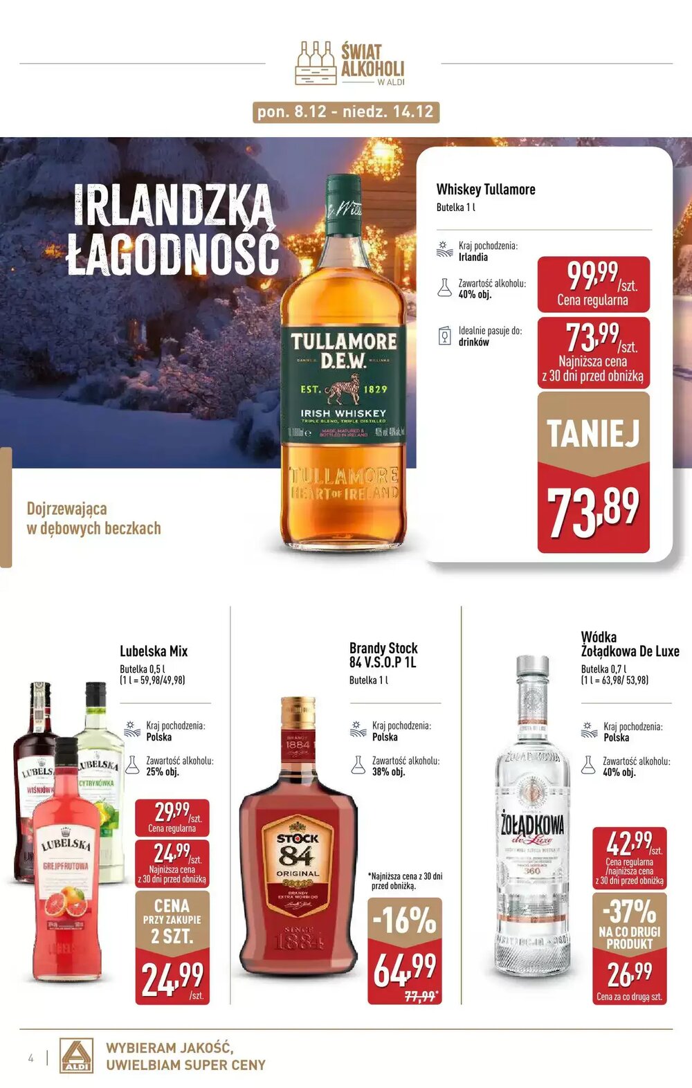 Gazetka promocyjna ALDI  ważna od 01.12.2025 - Strona 4.