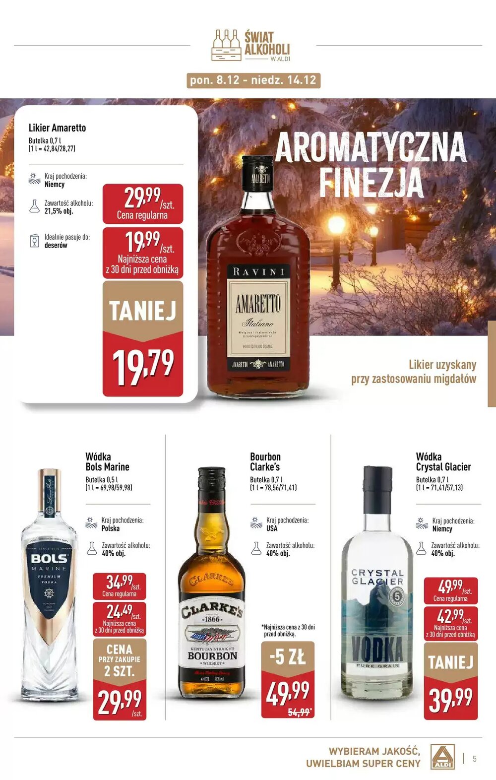 Gazetka promocyjna ALDI  ważna od 01.12.2025 - Strona 5.