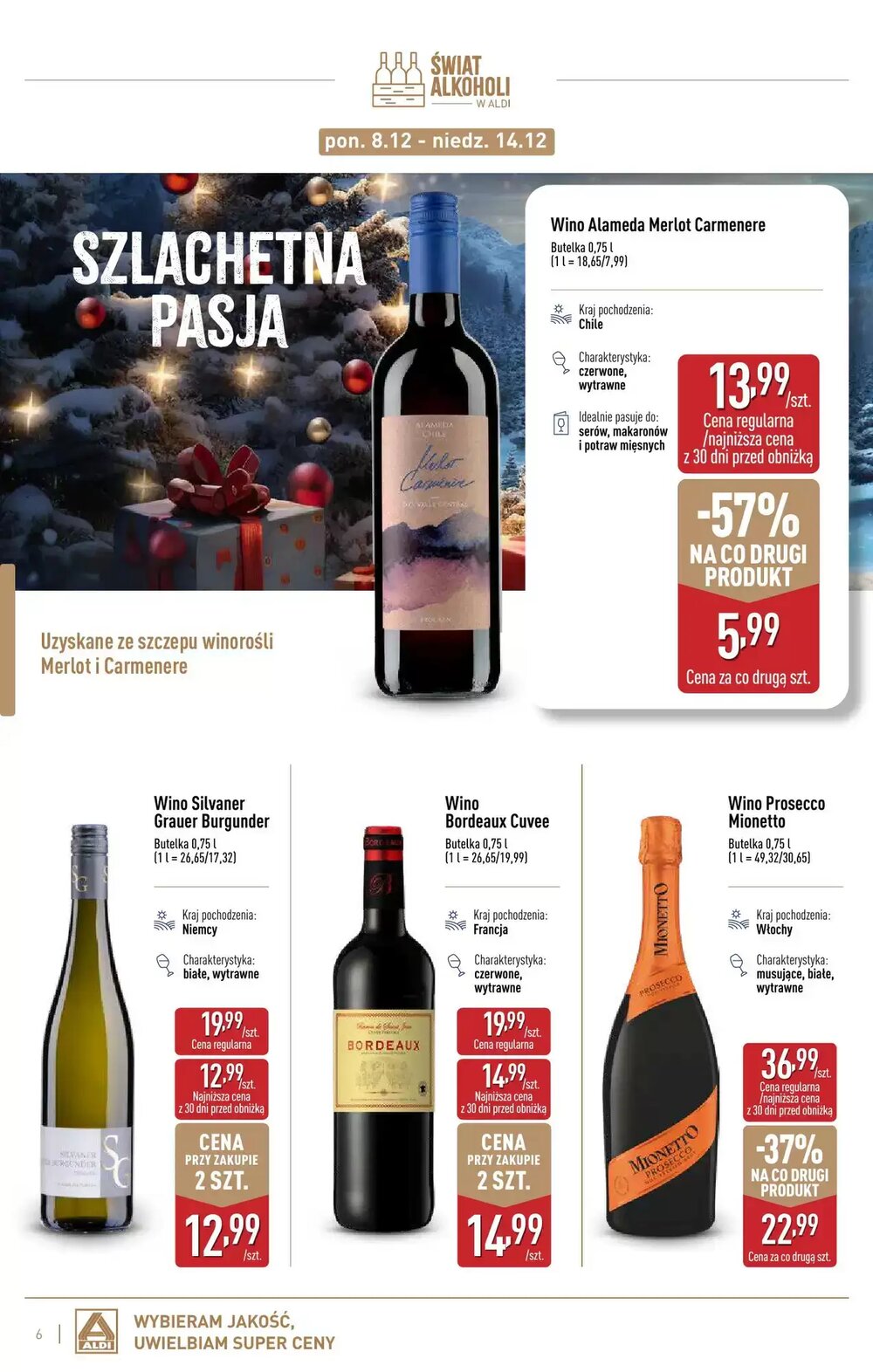 Gazetka promocyjna ALDI  ważna od 01.12.2025 - Strona 6.