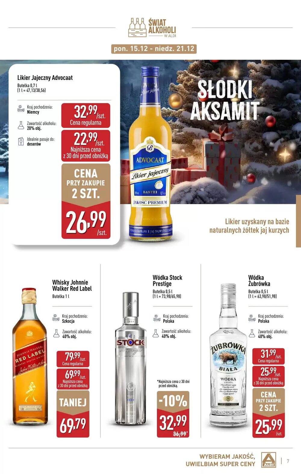 Gazetka promocyjna ALDI  ważna od 01.12.2025 - Strona 7.