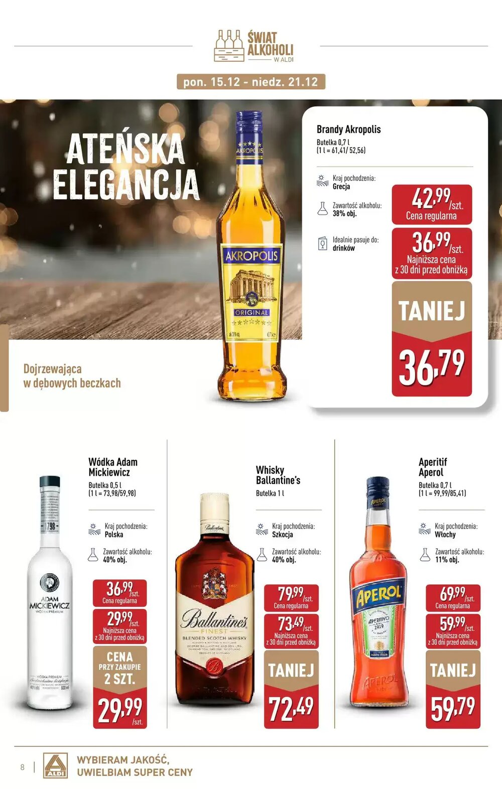 Gazetka promocyjna ALDI  ważna od 01.12.2025 - Strona 8.