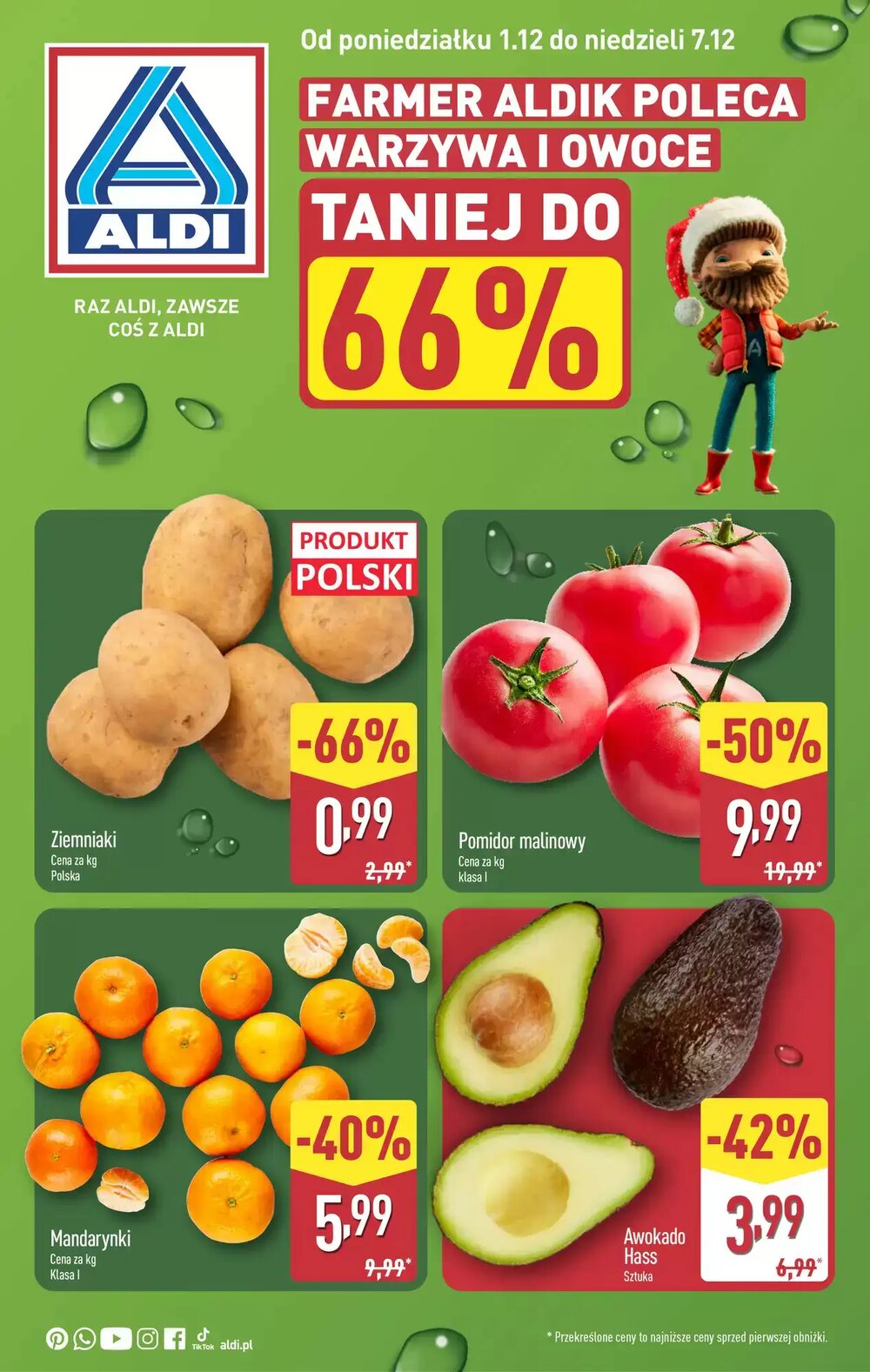 Gazetka promocyjna ALDI  ważna od 01.12.2025 - Strona 1.
