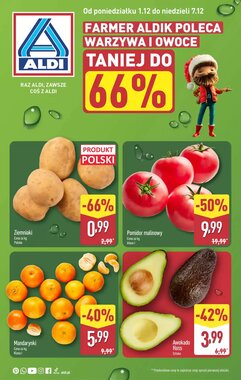Gazetka promocyjna ALDI  ważna od 01.12.2025