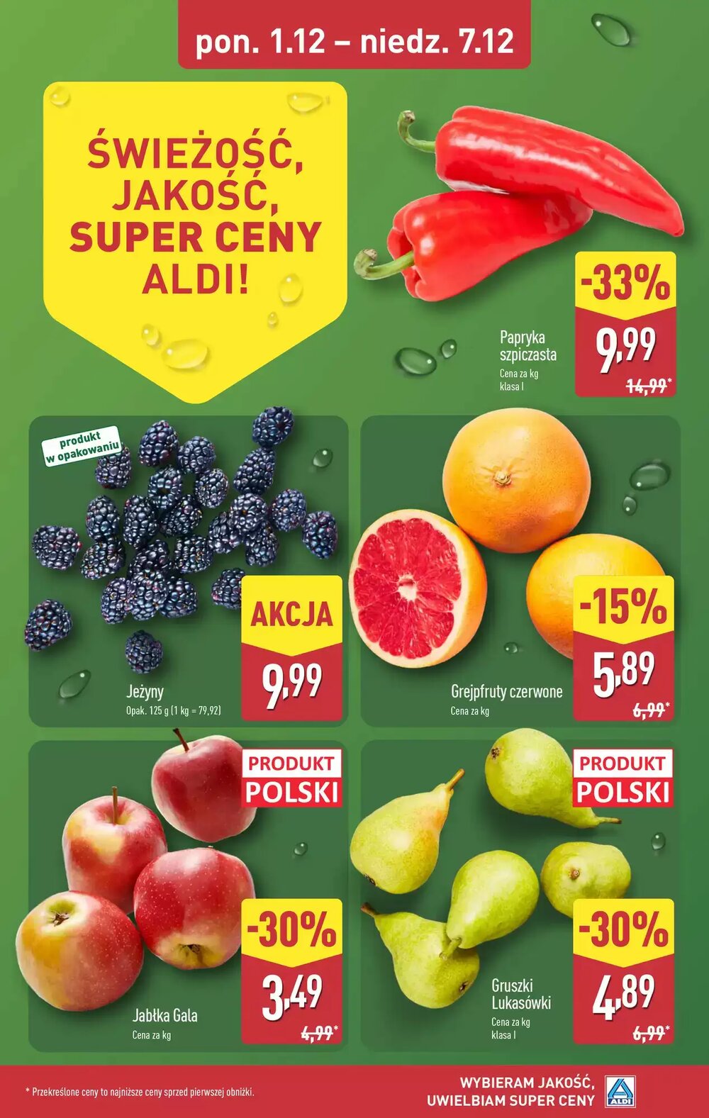 Gazetka promocyjna ALDI  ważna od 01.12.2025 - Strona 5.