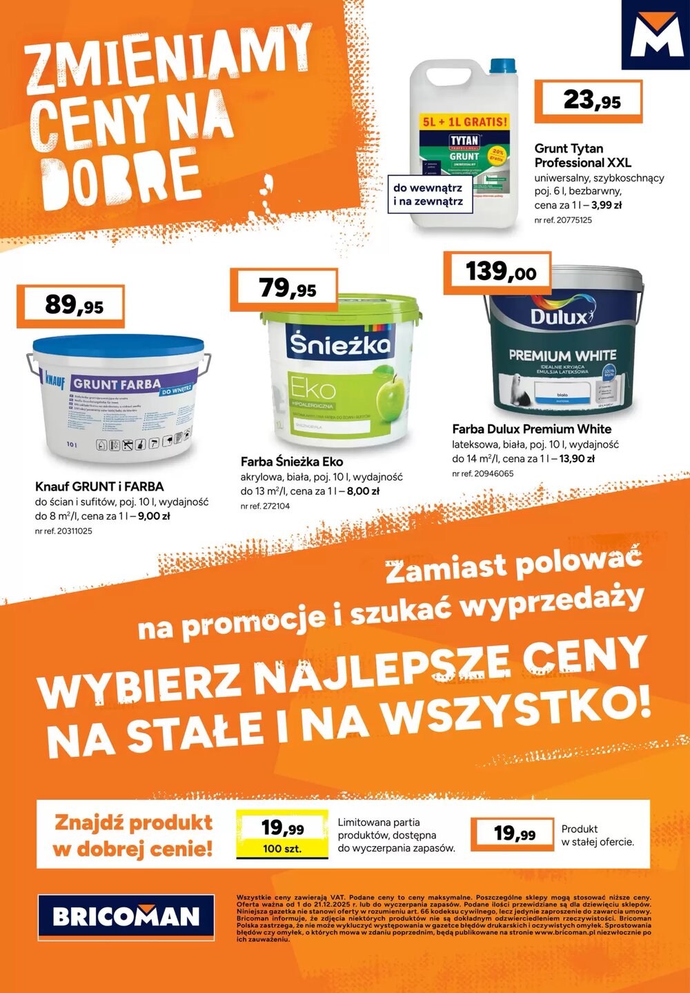 Gazetka promocyjna Bricoman  ważna od 01.12.2025 - Strona 12.
