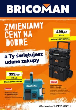 Gazetka promocyjna Bricoman  ważna od 01.12.2025