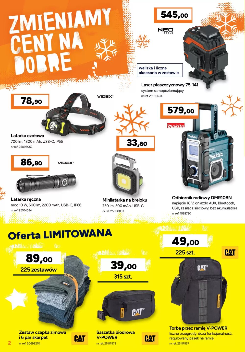 Gazetka promocyjna Bricoman  ważna od 01.12.2025 - Strona 2.