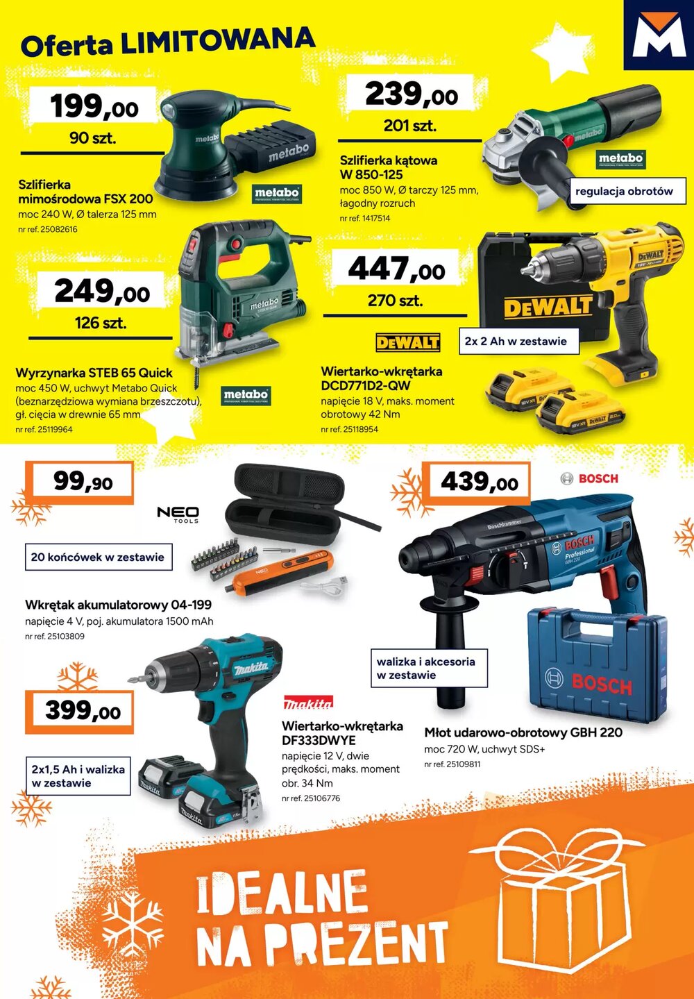 Gazetka promocyjna Bricoman  ważna od 01.12.2025 - Strona 3.