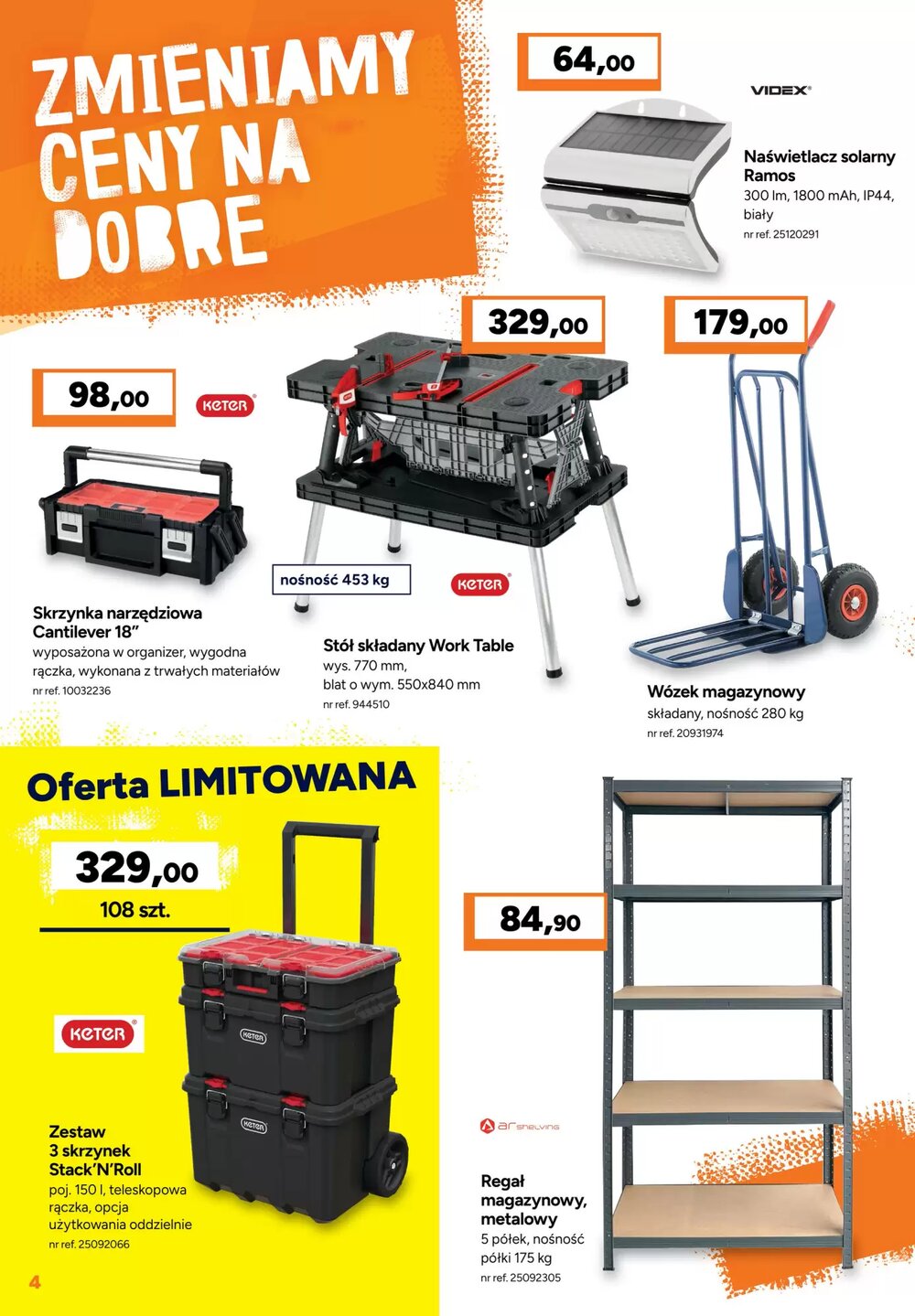 Gazetka promocyjna Bricoman  ważna od 01.12.2025 - Strona 4.