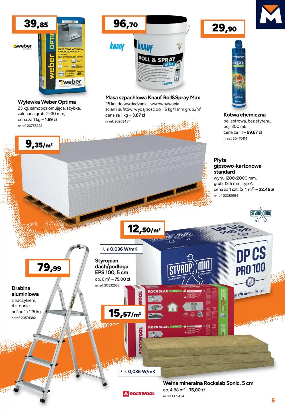 Gazetka promocyjna Bricoman  ważna od 01.12.2025 - Strona 5.