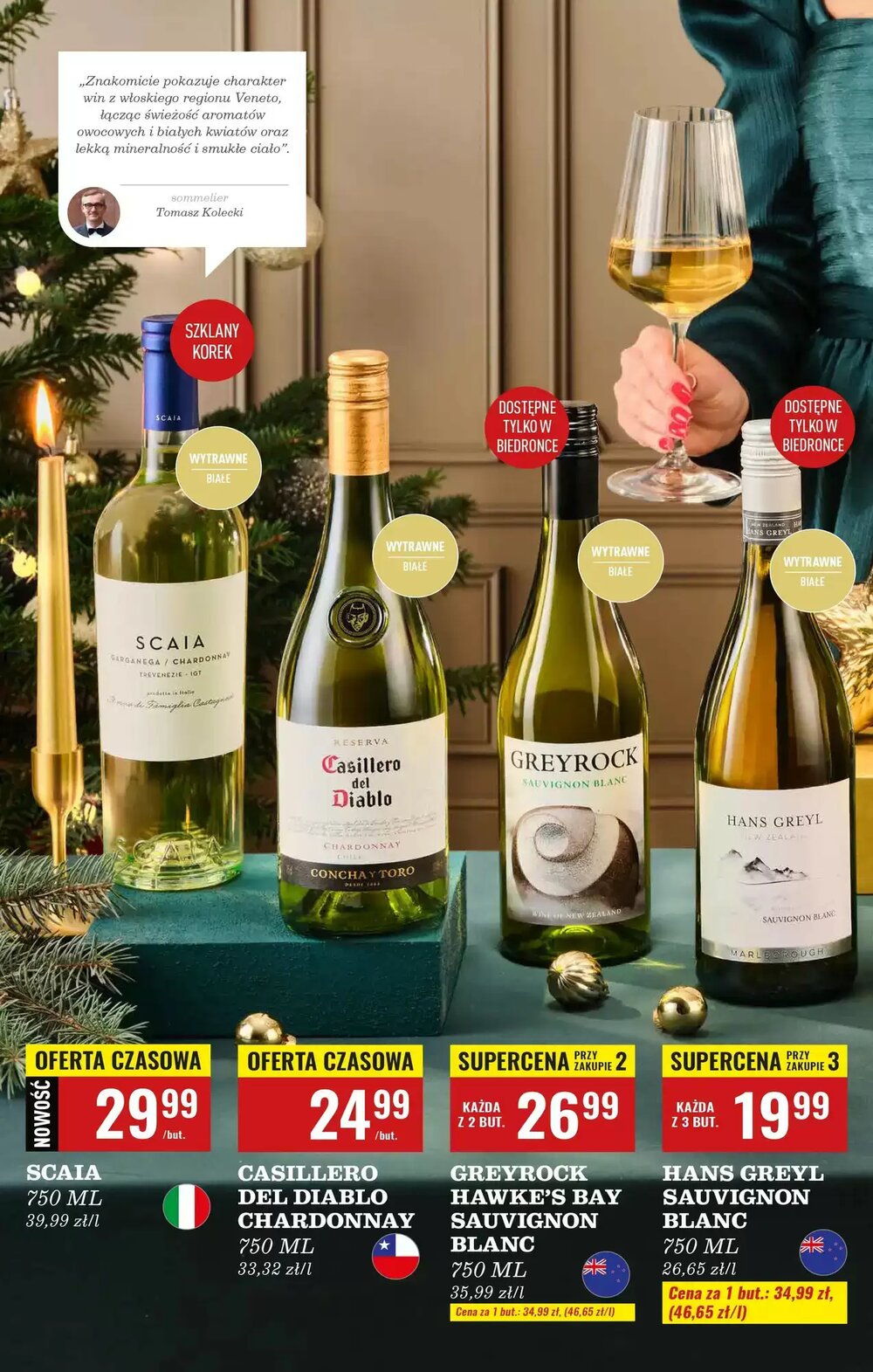 Gazetka promocyjna Biedronka  ważna od 01.12.2025 - Strona 10.