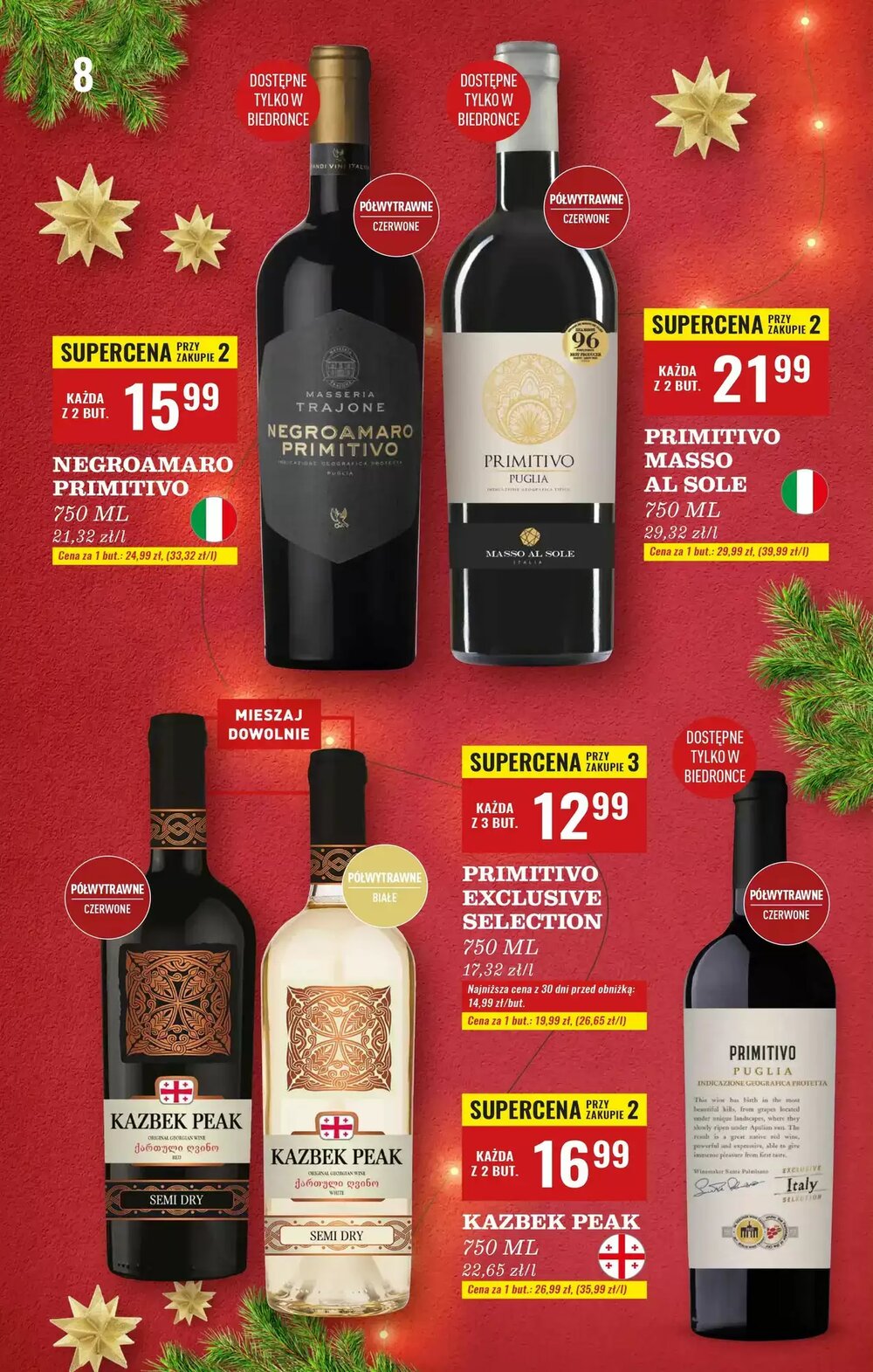 Gazetka promocyjna Biedronka  ważna od 01.12.2025 - Strona 16.